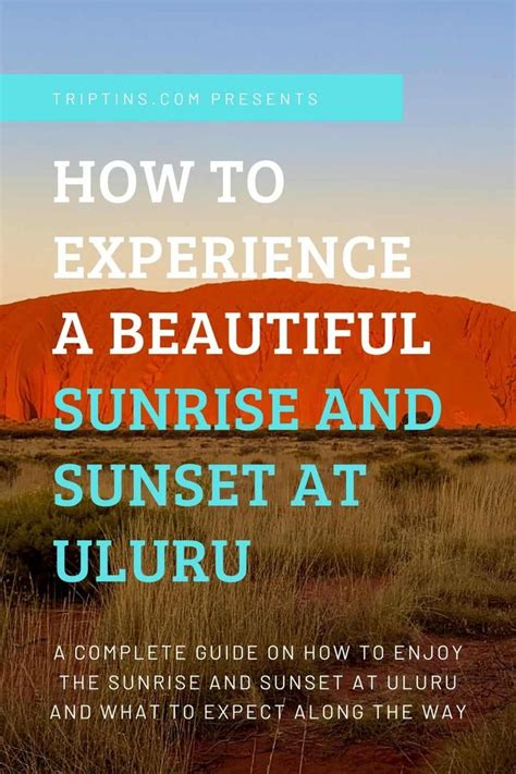 The Best Uluru Sunrise Uluru Sunset Spots Guide Tips Times Map