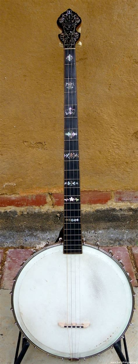 Orpheum Plectrum Banjo 2 1920earlyornateand Rare Used Banjo For