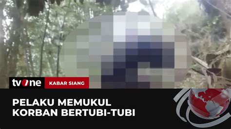 Polisi Ringkus Pelaku Perundungan Di Kebun Bambu Kabar Siang Tvone