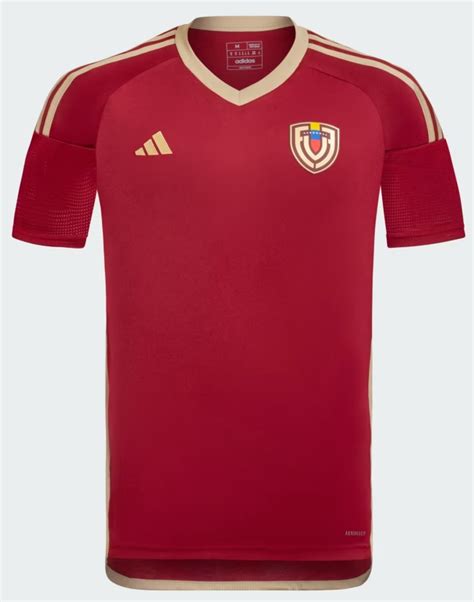 New Venezuela Adidas Jersey 2024 2025 Vinotinto Home And White Away Shirt Copa America