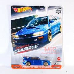 Hot Wheels Subaru Impreza B Sti Version Grey Hw J Imports Perfect