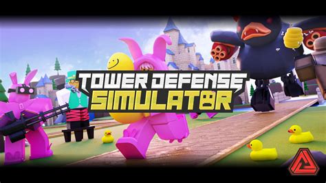 Official Tower Defense Simulator Ost Spring Lobby Youtube