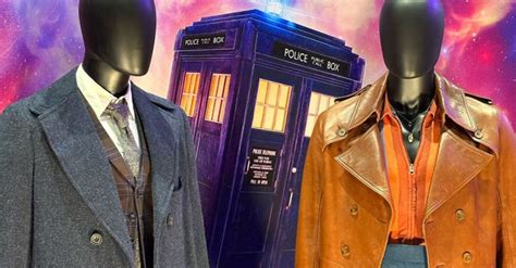 Detailed Look At Doctor Whos 14th And 15th Doctor Costumes