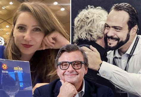 L Europarlamentare Fabio Massimo Castaldo E La Deputata Federica Onori