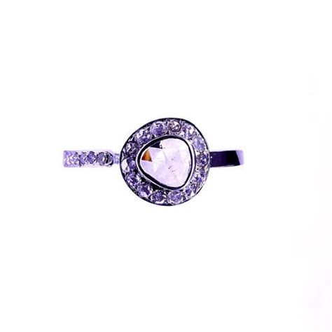 Chunky Diamond Ring At Rs 38700 Ashok Nagar Jaipur Id 27115068962