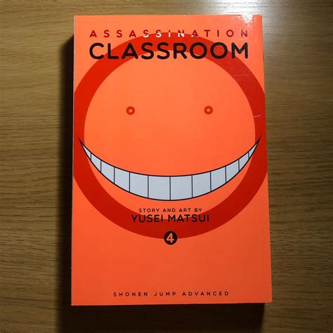 Assassination Classroom Manga Volume 4 By Yusei Depop