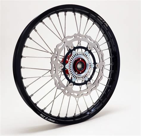 Warp Husqvarna Front Supermoto Wheel Aomc Mx