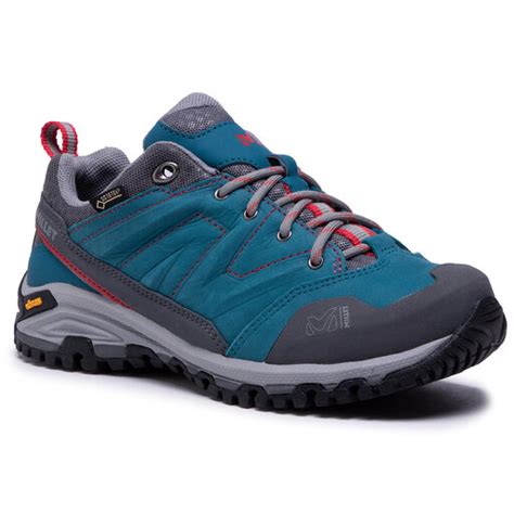 Trekkingschuhe Millet Ld Hike Up Gtx Gore Tex Mig Blau Eschuhe De