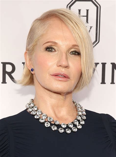 Ellen Barkin Haircut