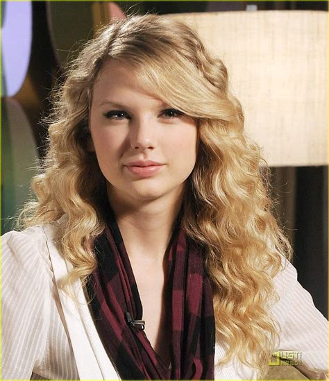 Taylor Swift Launches Myspace Music Photo 1448971 Photos Just