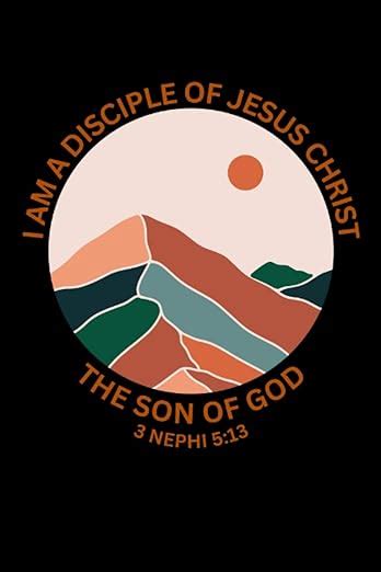 Lds 2024 Youth Theme Notebook I Am A Disciple Of Jesus Christ Youth