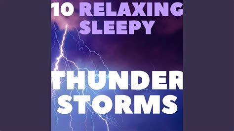 Relaxing Sleepy Thunderstorms - YouTube