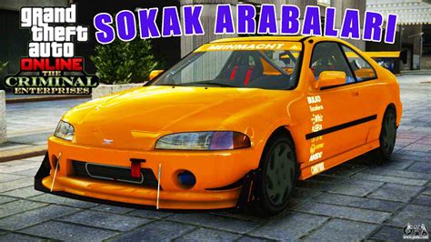 YENİ 2 999 999 EFSANE SOKAK ARABALARI GTA 5 Online DLC YouTube