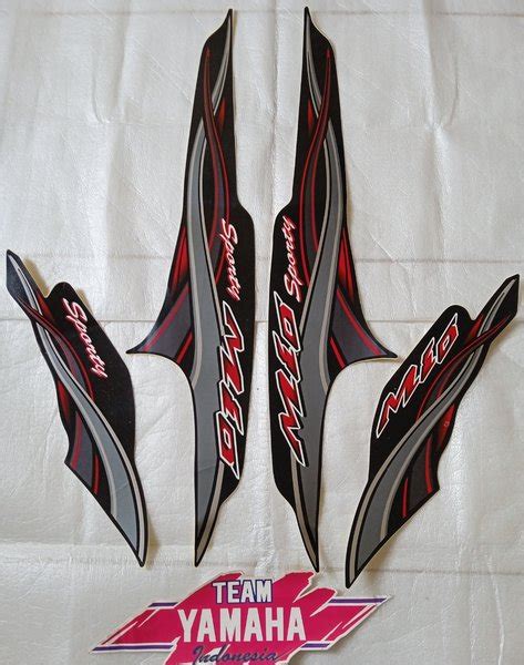 Jual Striping Sticker Stiker Lis List Les Yamaha Mio Lama Sporty Cw