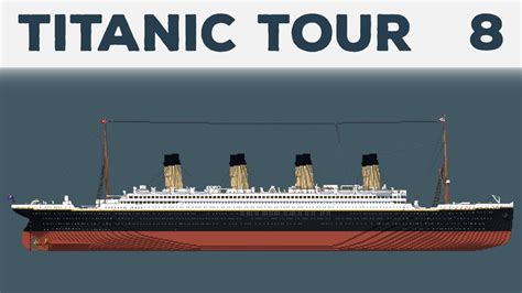 Minecraft Rms Titanic G And Orlop Deck Tour Youtube