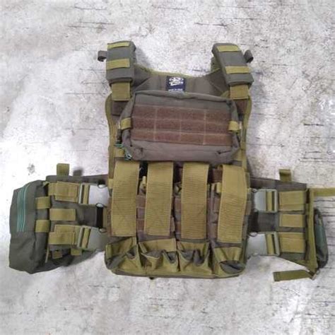Tactical Vest Front Color Green At Best Price In Barasat Bengal Tiger