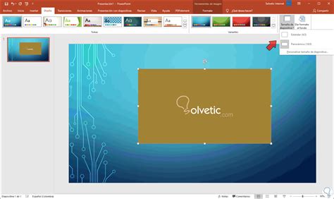 CAMBIAR TAMAÑO DIAPOSITIVA POWERPOINT 2019 Fácil y rápido Solvetic