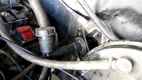 Clutch master cylinder removal. - Ford F150 Forum - Community of Ford Truck Fans