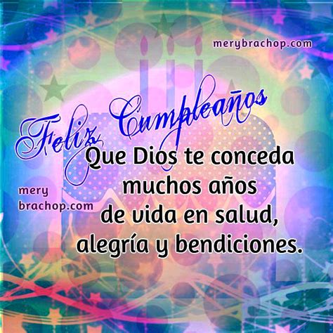 Mensajes Cristianos De Bendiciones En Tu Cumpleaños Con Imágenes Lindas