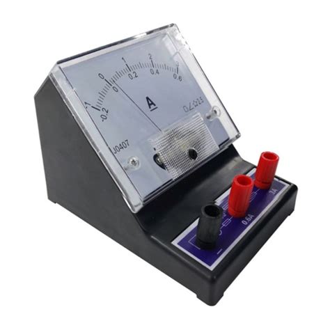 Ampere Meter A Electric Amperemeter Laboratory Apparatus For