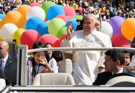 El Papa Llama Desde Luxemburgo A Negociar Para Conseguir La Paz Y A