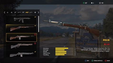 Far Cry Weapons List All Unlockable Melee Sidearms Shotguns