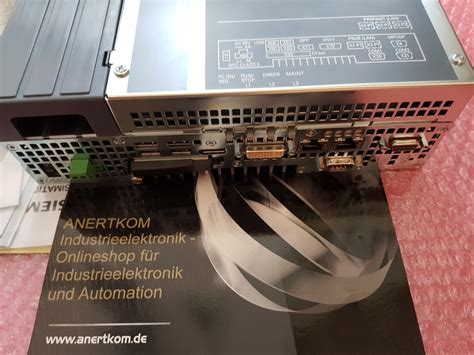 Siemens 6AG4140-7BL14-0HS0 SIMATIC IPC427D Microbox PC Core I7-3517UE 4 ...