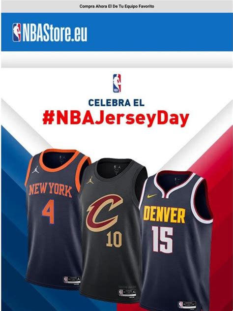 Nba Store Celebra El Nba Jersey Day Milled