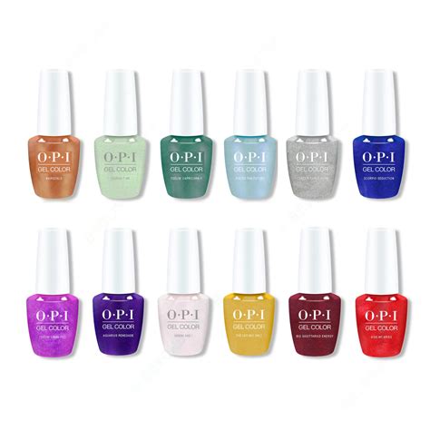 OPI Gel Color Big Zodiac Energy Collection Fall 2023