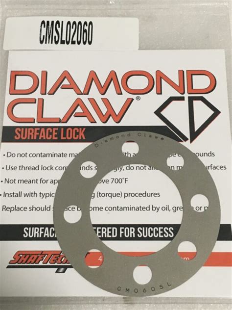 Diamond Claw Flywheel Crank Flange Surface Lock Shim Audi B8 B8 5 B9