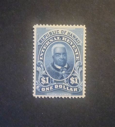 R Hawaii Rev Mint United States Revenues Stamp Hipstamp