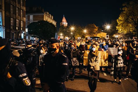 Protest Kobiet Gda Sk Adam Koz Owski