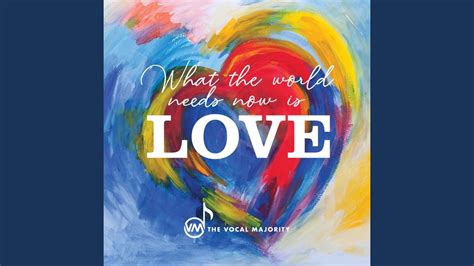 What The World Needs Now Is Love Sweet Love YouTube