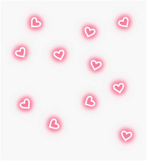 Kawaii Heart Png , Pictures - Picsart Stickers, Transparent Png - kindpng