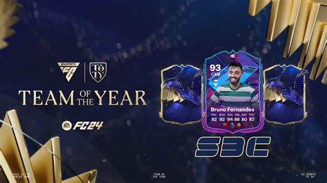 EA FC 24 SBC Bruno Fernandes Flashback TOTY Cheapest Solutions And