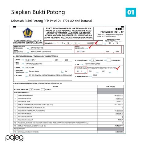 Lapor Efiling SPT Tahunan PPh Orang Pribadi 1770 S ASN PNS