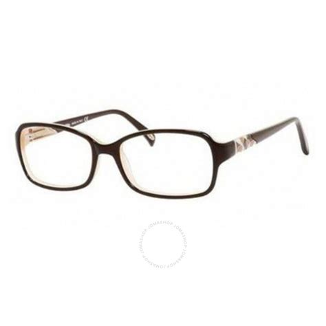 Emozioni Ladies Brown Rectangular Eyeglass Frames 40420sw80053 716737461419 Jomashop