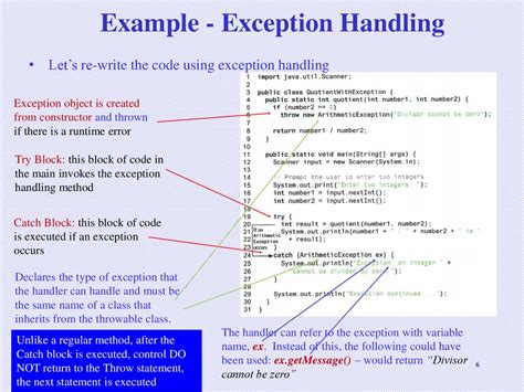 Chapter 12 Exception Handling And Text Io Ppt Download