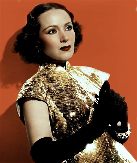 ColorizaÇao De Fotos De Celebridades Classicas Dolores Del Rio