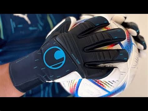 Uhlsport Yassine Bounou SPEED CONTACT ABSOLUTGRIP HN BLUE EDITION