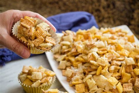 Apple Pie Chex Mix Devour Dinner Apple Pie Chex Mix