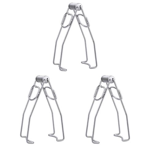 Pcs Multifunctional Stainless Steel Foldable Hot Dish Plate Bowl Clip Pots Gripper Kitchen