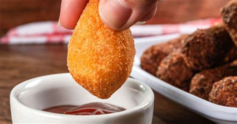 Coxinha De Carne Louca Receita Para Ocasi Es Especiais