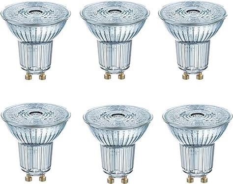 Osram 6er Pack Led Spot Parathom Par16 6 9 Watt 2700 Kelvin Warmweiß