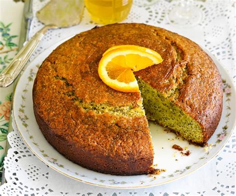 Orange And Poppy Seed Syrup Cake Australian Womens Weekly Food