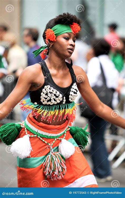 African Dancer Editorial Stock Photo Image Of Africans 19772543