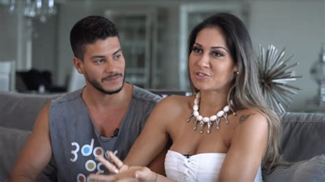 Mayra Cardi E Arthur Aguiar Fazem Instagram Para Filha Que Ainda Nem