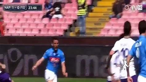 Napoli Fiorentina Risultato Finale 3 0 Gol Serie A Video Dailymotion