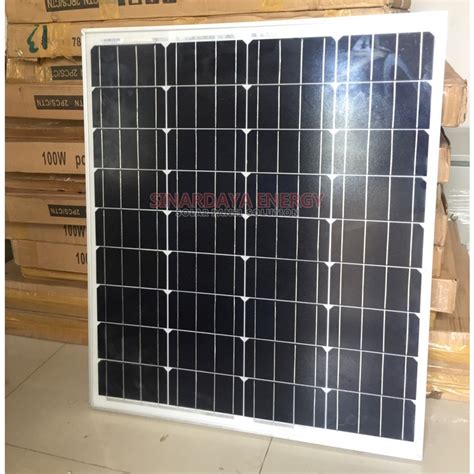 Jual Sinardaya Energy Panel Surya Solar Cell Wp Mono St Solar