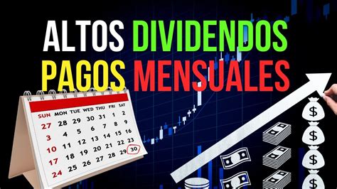 ETF De Altos Dividendos Pagos Mensuales Y Crecimiento DIVIDENDOS